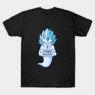 Free Hugs Kamikaze Ghost T-Shirt